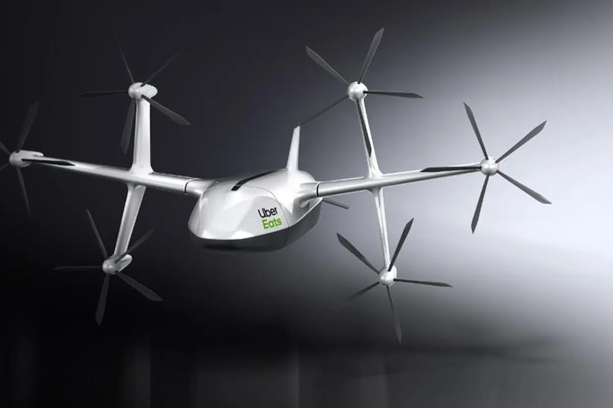 Uber Eats Akan Gunakan Drone untuk Antar Makanan