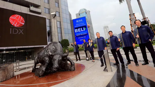 Blibli Resmi Melantai di Bursa Efek Indonesia