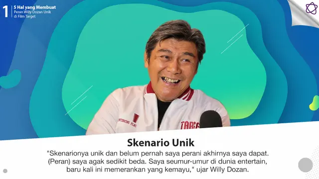 [Bintang] Willy Dozan