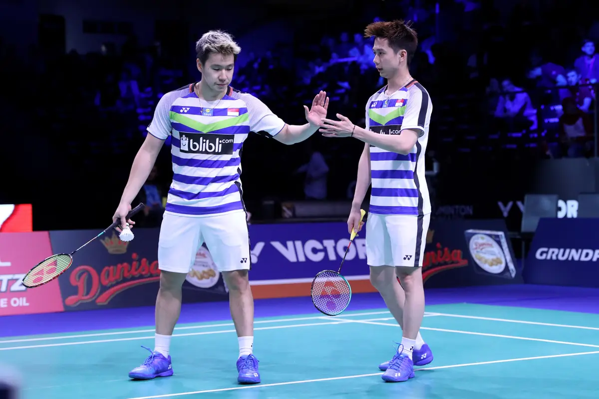 Kevin Sanjaya Sukamuljo / Marcus Fernaldi Gideon - Denmark Terbuka 2018