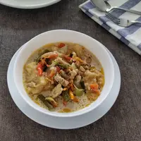 Ilustrasi sayur tempe dan tahu/copyrightshutterstock/Sri Hidayati