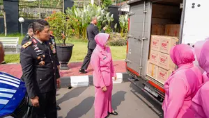 Dari 1,2 Ton Abon hingga 11.000 Selimut, Bantuan Jateng untuk NTT