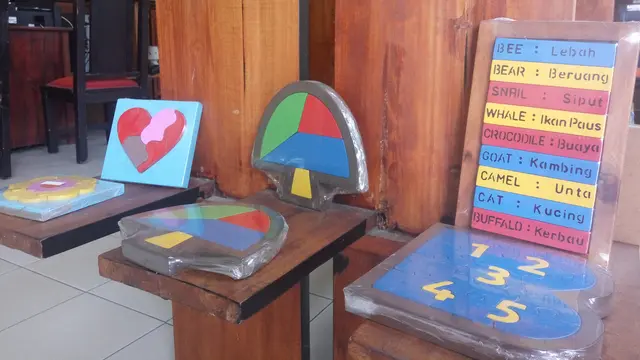 Difabel di Yayasan Mandiri