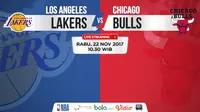Los Angeles Lakers Vs Chicago Bulls_2 (Bola.com/Adreanus Titus)
