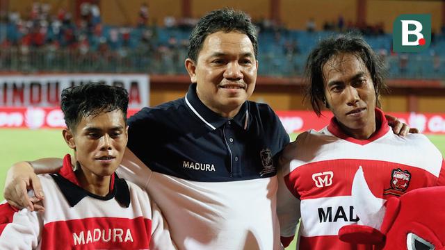 Presiden Madura United, Achsanul Qosasi
