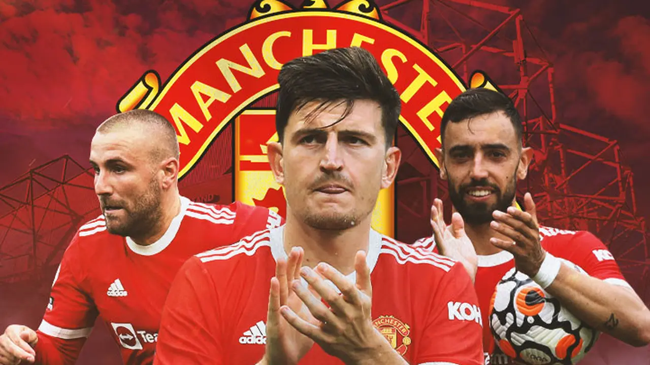 Manchester United - Luke Shaw, Harry Maguire, Bruno Fernandes