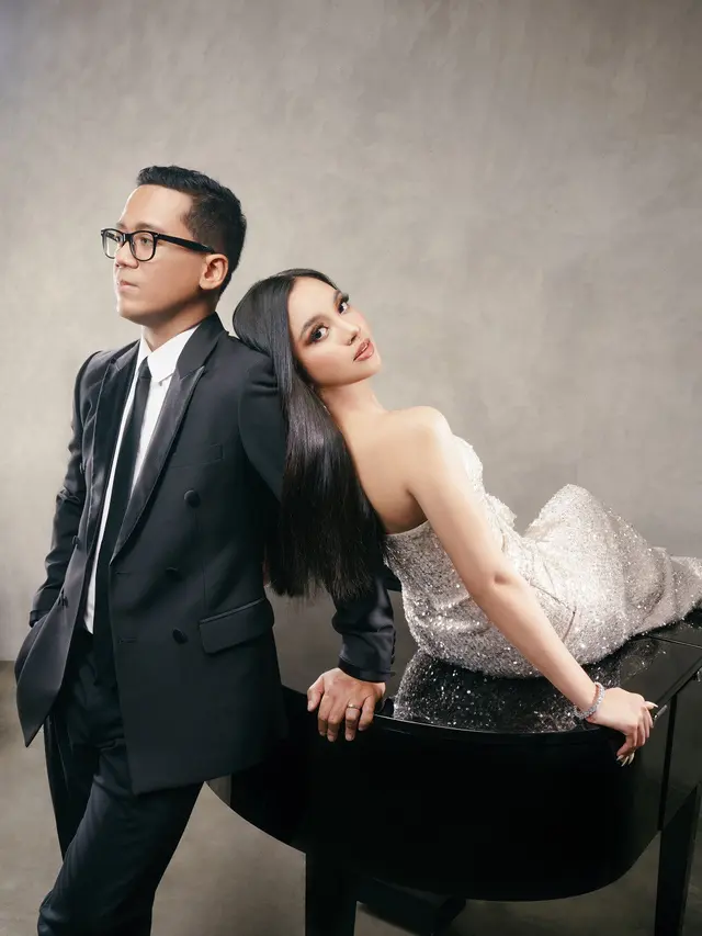 Lyodra dan Andi Rianto berkolaborasi dalam lagu "Sang Dewi". (Foto: Istimewa)