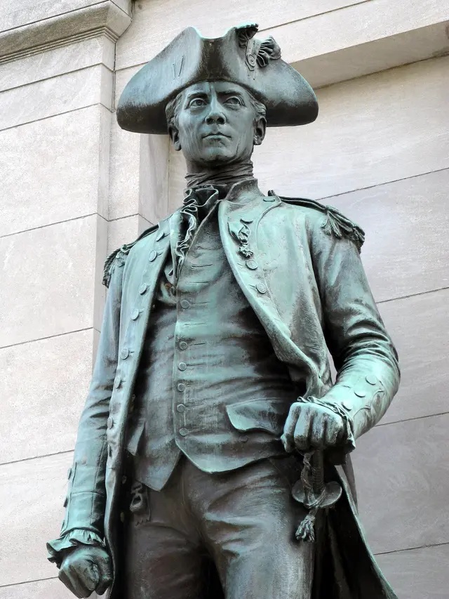 John Paul Jones Memorial