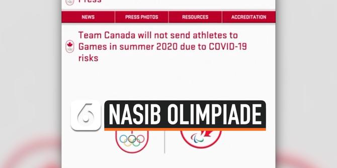 VIDEO: Kanada Batal Kirim Atlet ke Olimpiade 2020 karena Corona