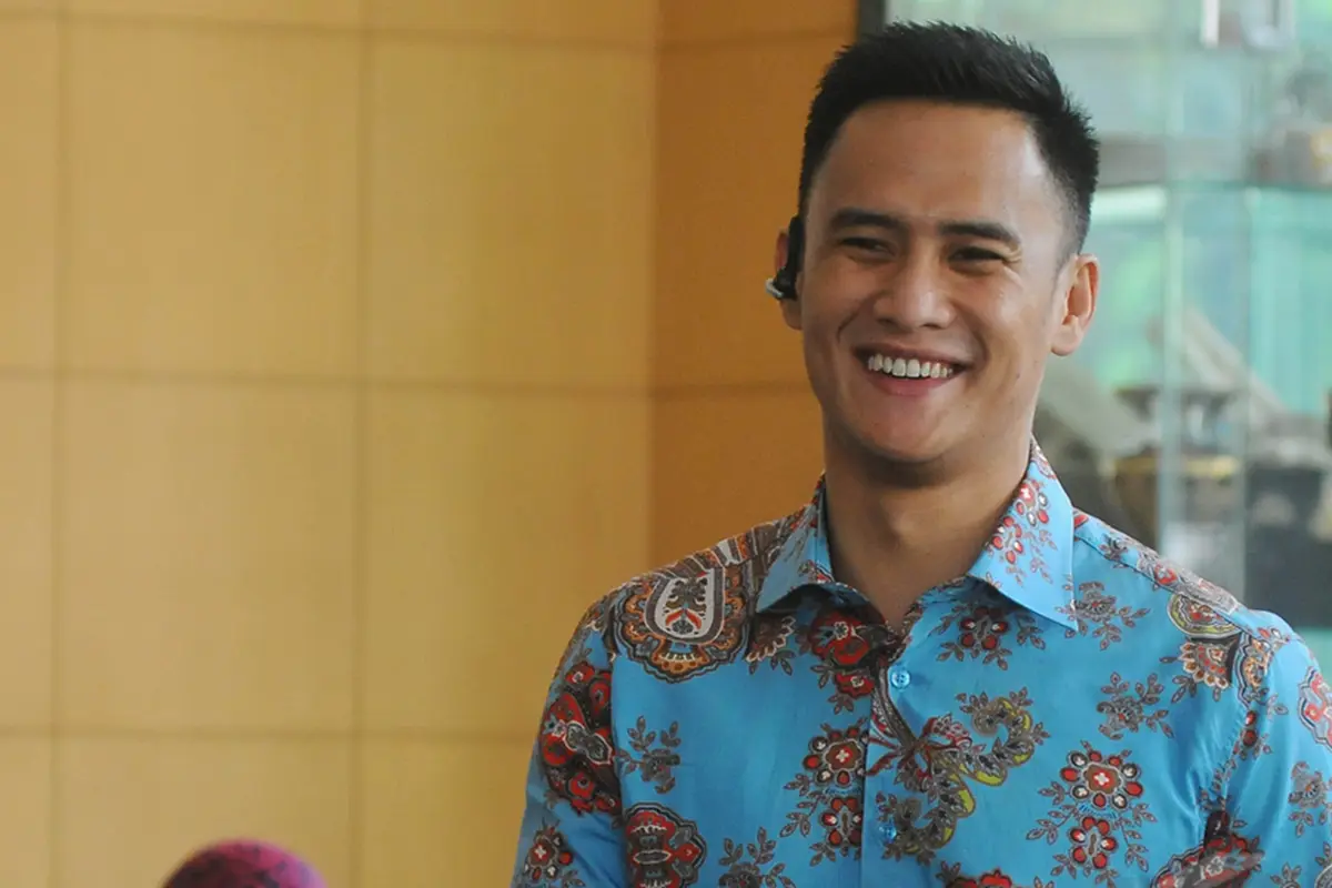Jenguk Sahabat, Choky Sitohang Datangi Rutan KPK