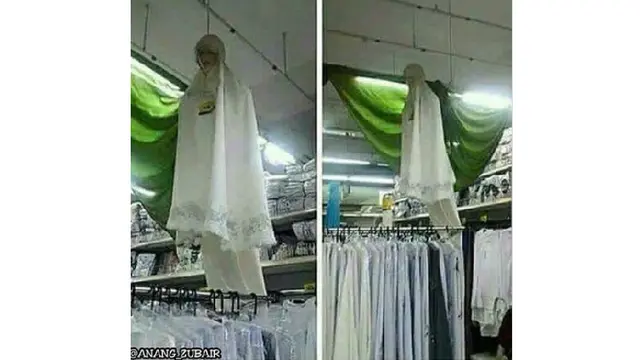 Foto Kocak Maneken yang Bikin Ketawa Ngakak