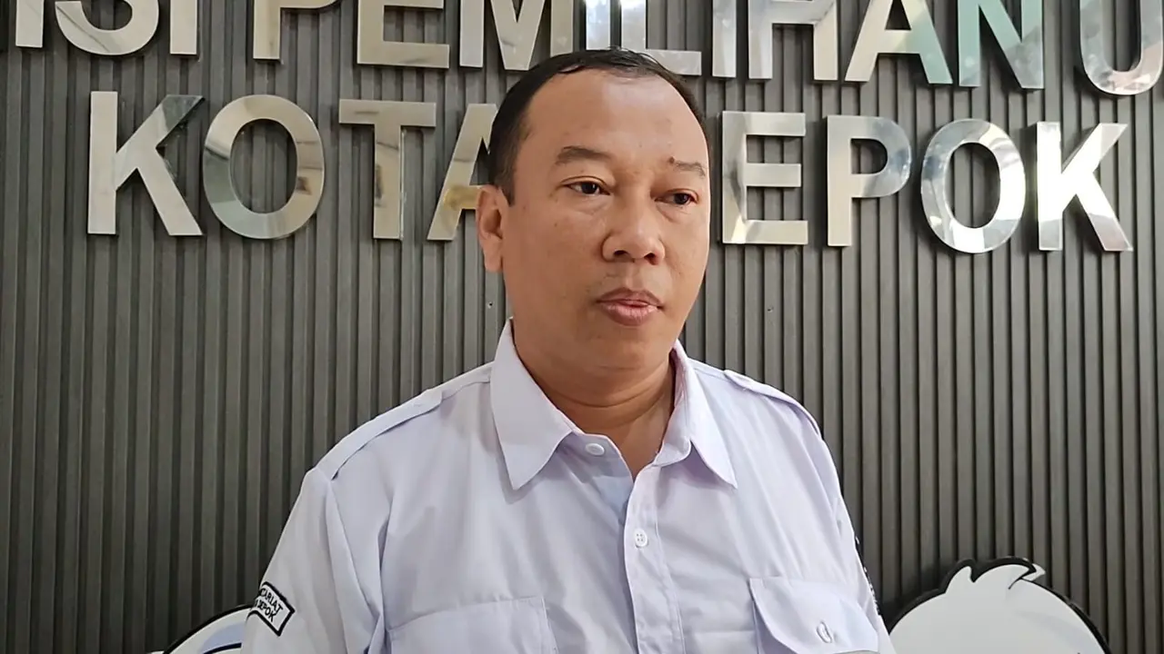 Ketua KPU Kota Depok, Willi Sumarlin