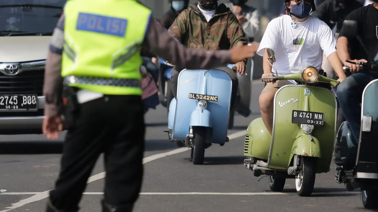 Akhir Pekan, Ganjil Genap di Jakarta Tetap Berlaku