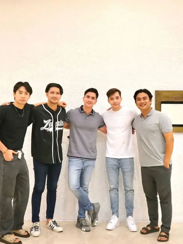 6 Potret Akrab Verrell Bramasta dan Stefan William, Sama-Sama Terjun ke Politik