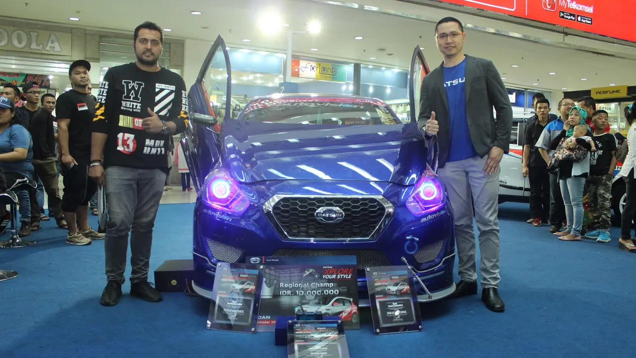 Regional Champ Datsun Xplore Your Style 2016 Medan telah terpilih. 
