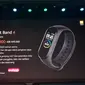 Country Director Xiaomi Indonesia, Alvin Tse, memperkenalkan Mi Smart Band 4. (Liputan6.com/Agustinus M.Damar)