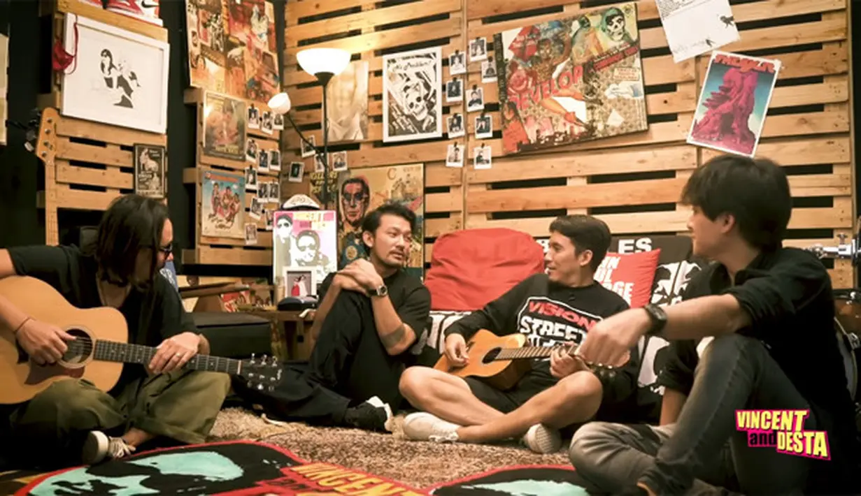 Rio Dewanto (Youtube/Vincent and Desta)