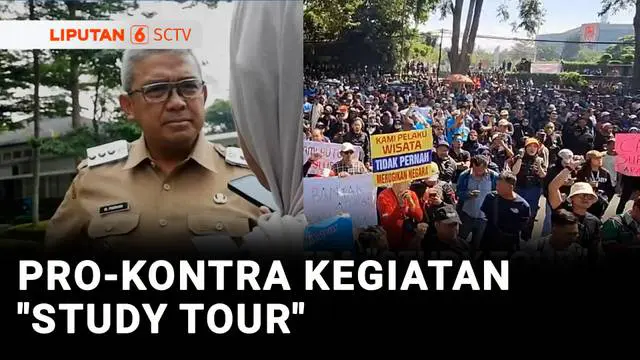 VIDEO: Pemkot Bandung Izinkan "Study Tour" Sekolah, Tapi...