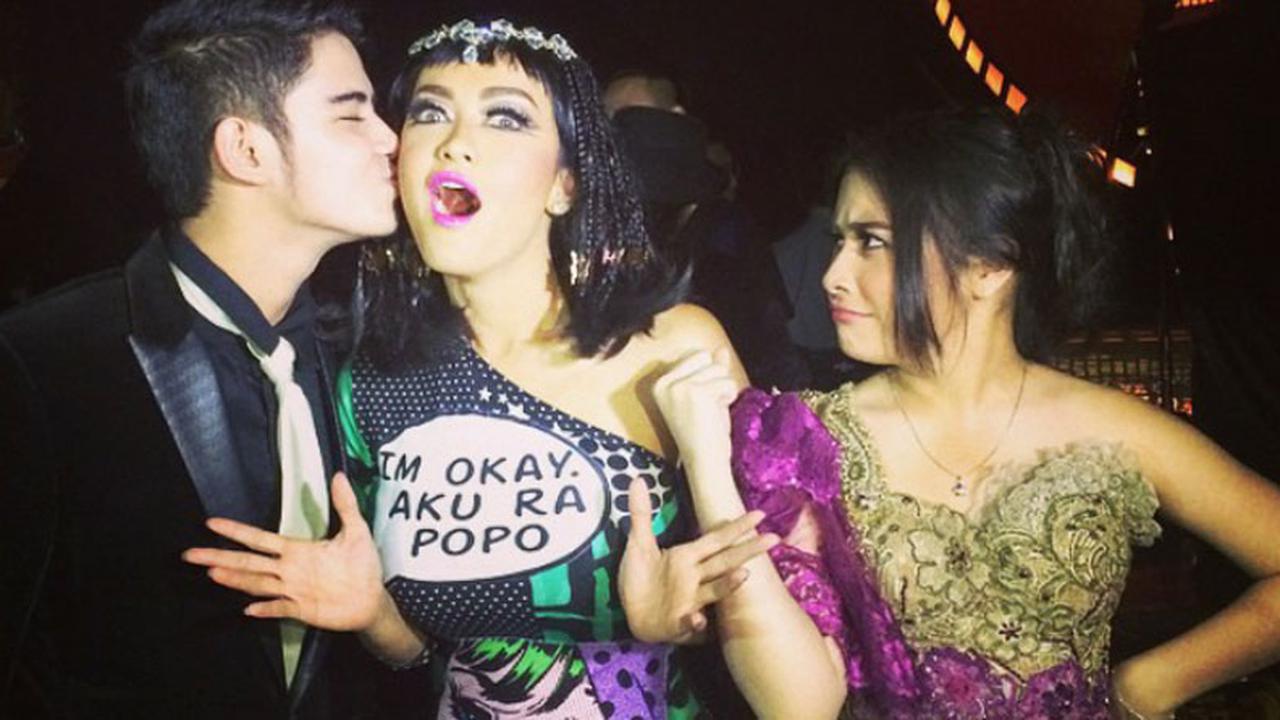 Aliando Syarief-Julia Perez