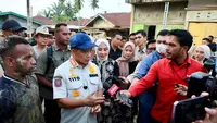 Kasatgas Tito Tinjau Pembersihan Lumpur di Aceh Tamiang, Praja IPDN Dikerahkan Pulihkan Permukiman