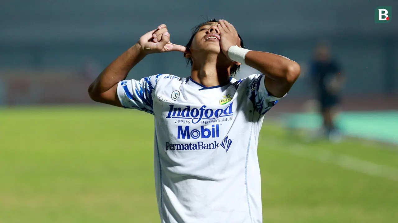 Foto: 5 Pencetak Gol Termuda di BRI Liga 1 2021 / 2022, Didominasi Pemain Persipura