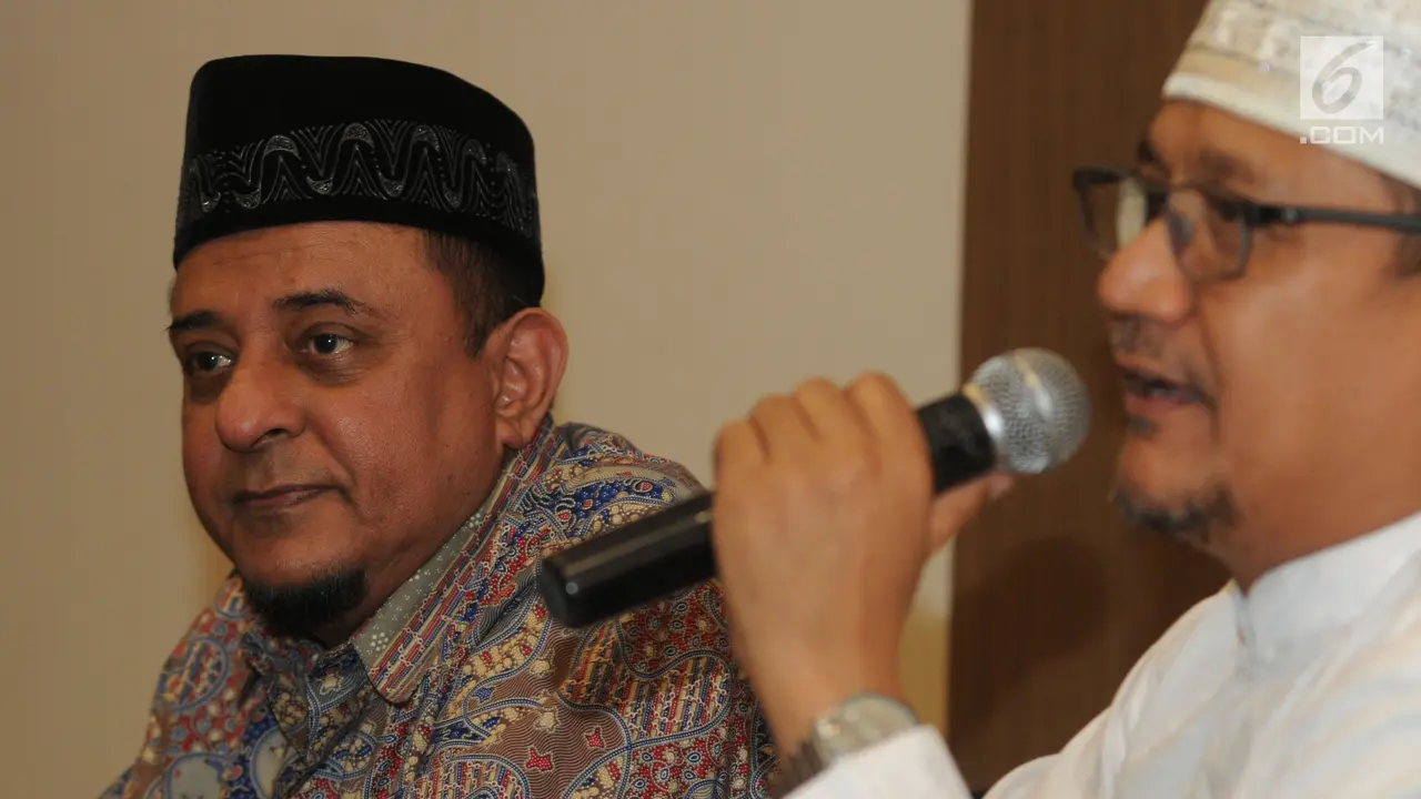 Ketum GNPF-U Beri Keterangan Terkait Kepemilikan Saham Lapindo