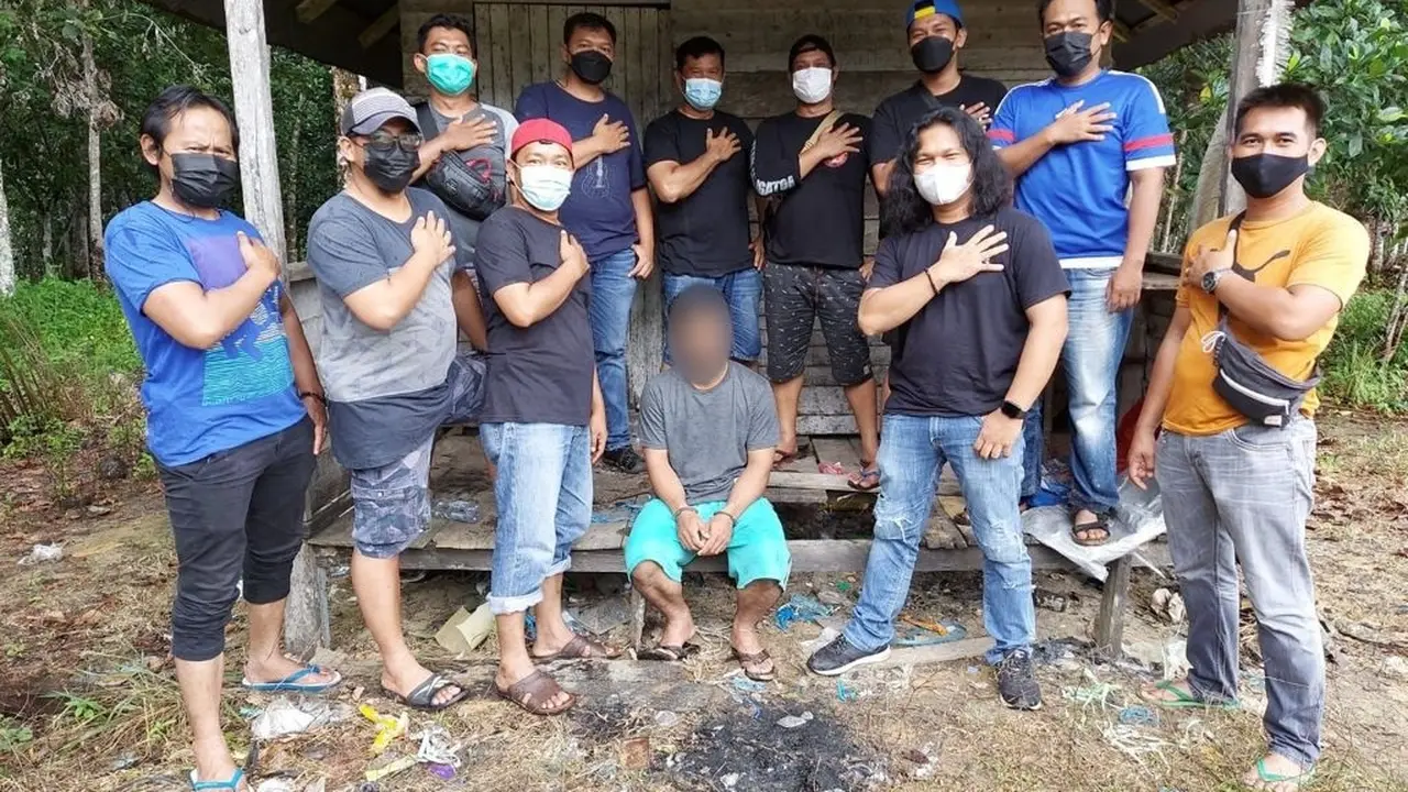 Tersangka pembunuh