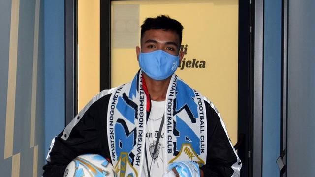 Brylian Aldama gabung HNK Rijeka.