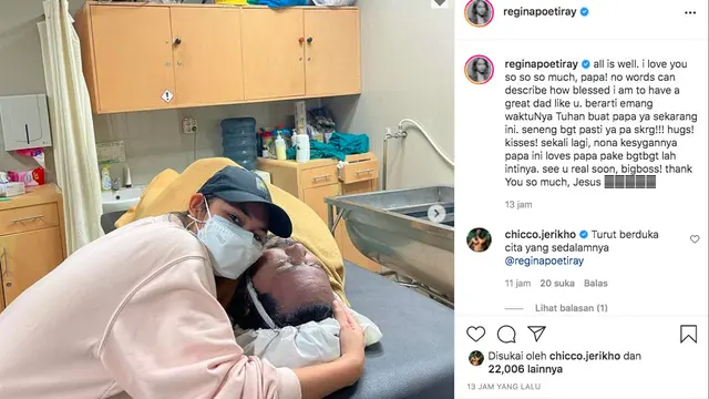 Berita Duka, Ayahanda Vokalis Geisha Regina Poetiray Meninggal Dunia