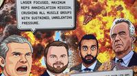 Operation Epic Furious: Straight to Hell, a satirical game, was launched to criticize the US-Iran war in a 16-bit JRPG style. (Photo: Secret Handshake)