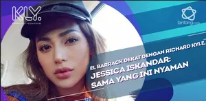 Tanggapan Jessica Iskandar soal kedekatan Richard Kyle dengan anaknya.
