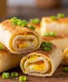 Kulit Roti Tawar Gulung Telur/Gemini AI