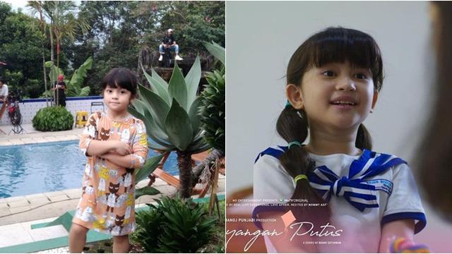 Aktingnya Curi Perhatian, Ini 6 Beda Gaya Fara Shakila dan Graciella Abigail