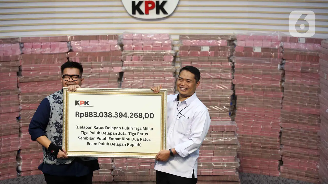 Penampakan Uang Rp 300 Miliar Hasil Korupsi Investasi Fiktif PT Taspen