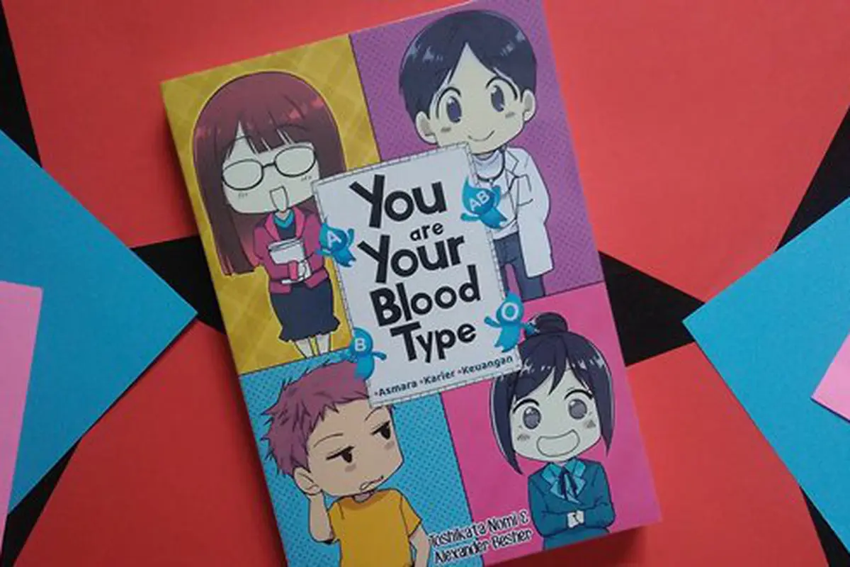 You are Your Blood Type./Copyright Vemale/Endah