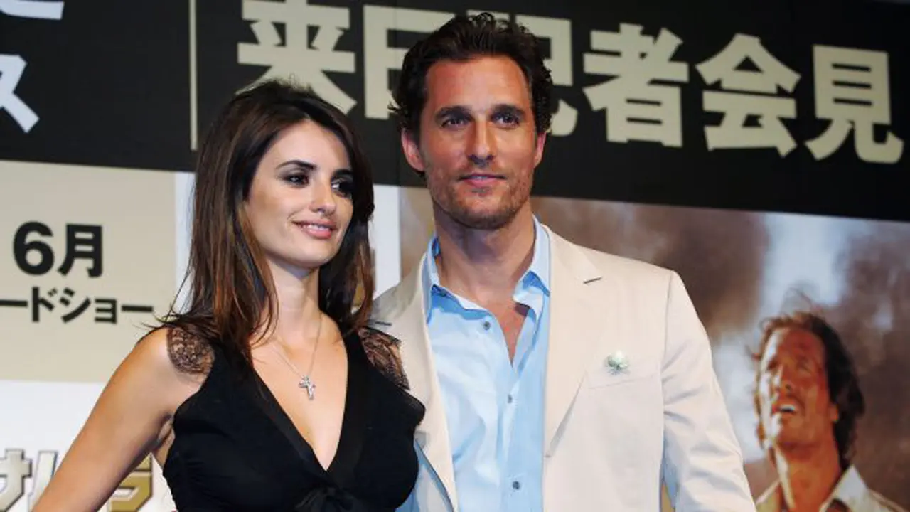 Matthew McConaughey dan Penelope Cruz