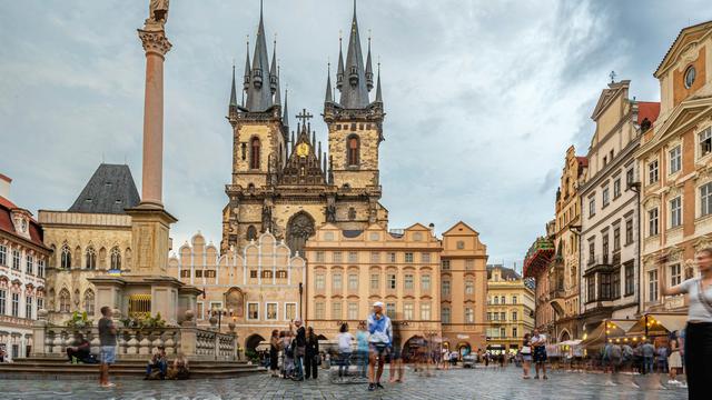 Old Town Square