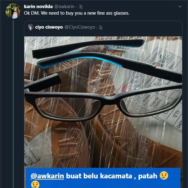 Awkarin Bagi-Bagi Duit di Twitter Ini 7 Pemberiannya Kepada Netizen