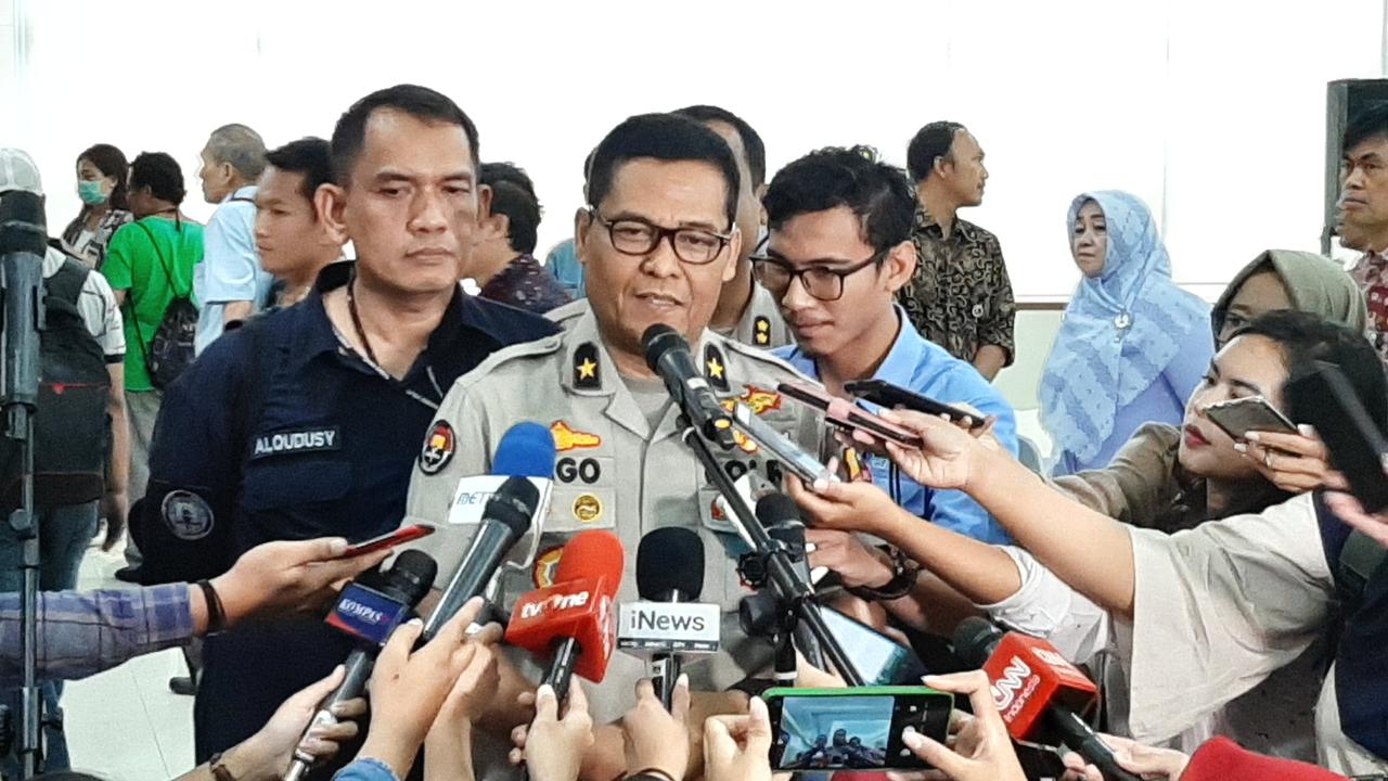 Kadiv Humas Polri Brigjen Raden Prabowo Argo Yuwono.