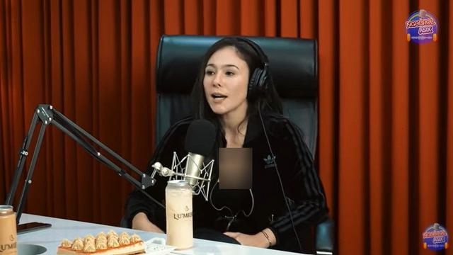 Wulan Guritno di Podcast Anang Hermansyah
