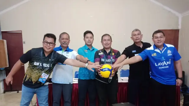 Jumpa Pers Jelang Dimulainya Proliga 2022