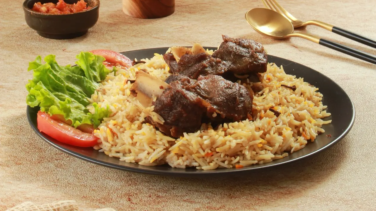 nasi biryani mandhi