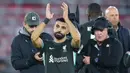 Performa gemilang Mohamed Salah bersama The Reds di musim ini terus berlanjut. Teranyar, Mohamed Salah menjadi pahlawan kemenangan Liverpool atas Southampton pada Liga Inggris dalam laga pekan ke-12 Premier League 2024/2025 pada Minggu (24/11/2024) malam WIB. (AP Photo/Sean Ryan)