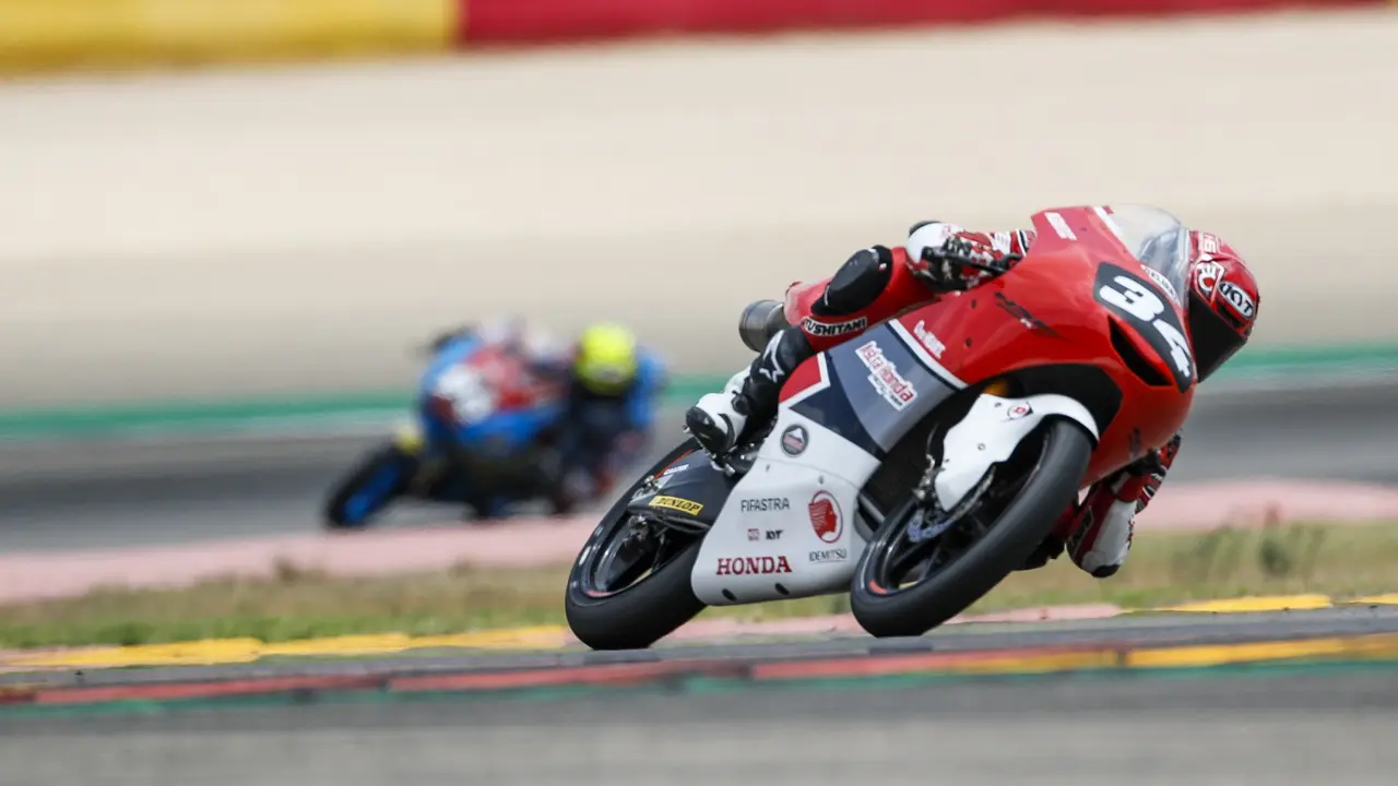 Mario Suryo Aji, CEV Moto3 Junior World Championship