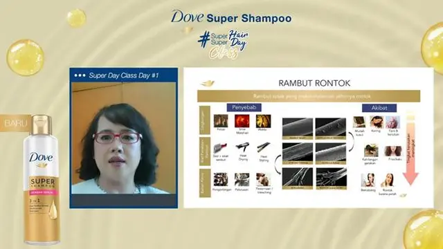 Persembahan Super dari Dove Indonesia