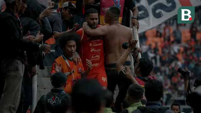 Persija Vs Semen Padang