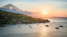 5 Daya Tarik Sunset Point Amed Bali
