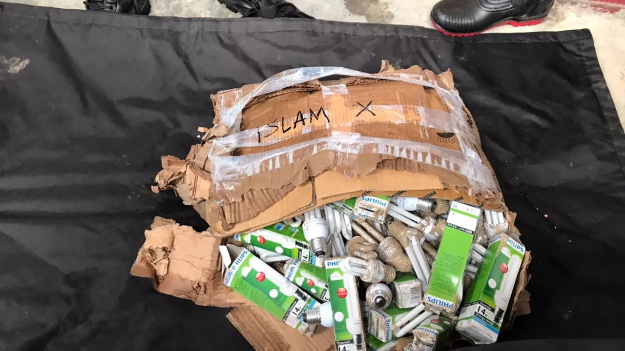 Paket Diduga Bom