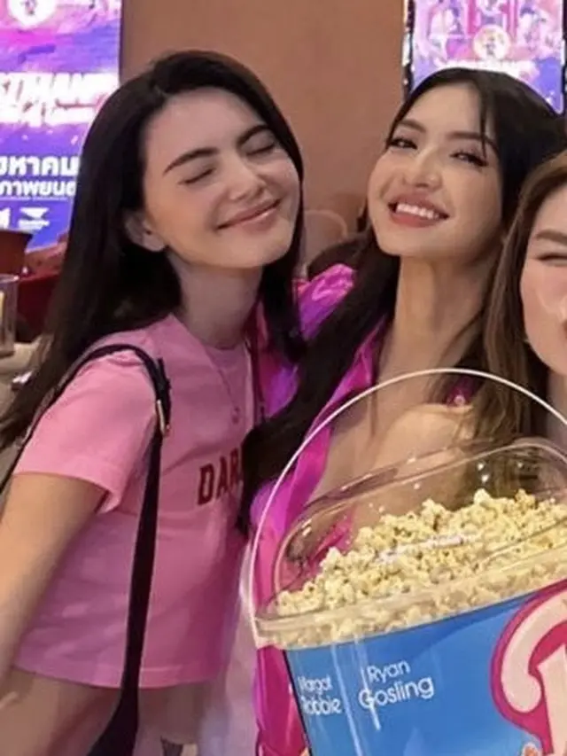 Penampilan Raline Shah di Bangkok