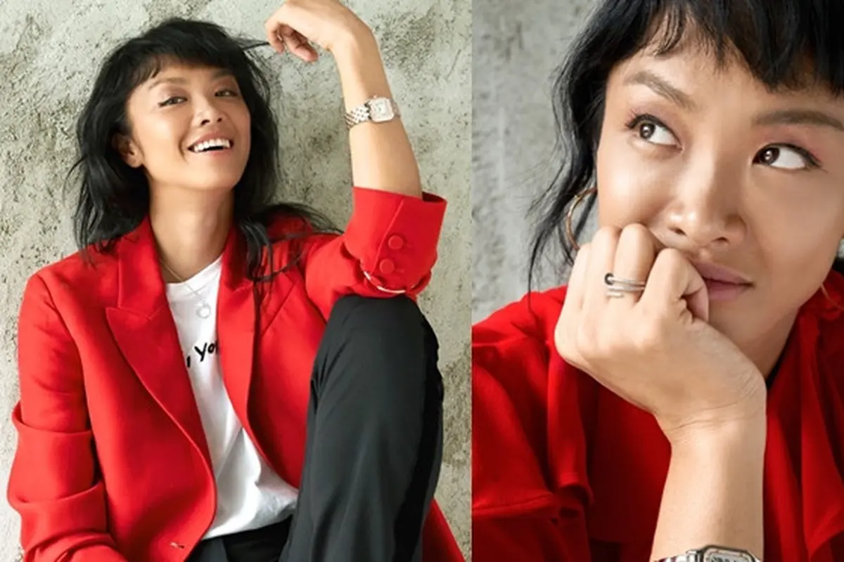 Potret Kelly Tandiono Pemeran Bidadari Mata Elang di Film GUNDALA